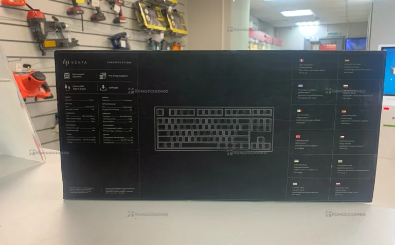 Клавиатура  Dark Project KD87A