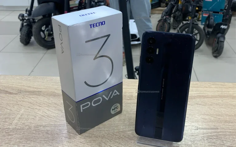 Tecno Pova 3 6/128 ГБ