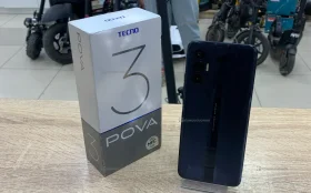 Купить Tecno Pova 3 6/128 ГБ б/у , в Краснодар Цена:5500рублей