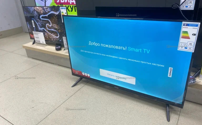 32" Телевизор LED AIWA JH32TS210N /HD/Android 13 (WildRed)/1+8 Gb/