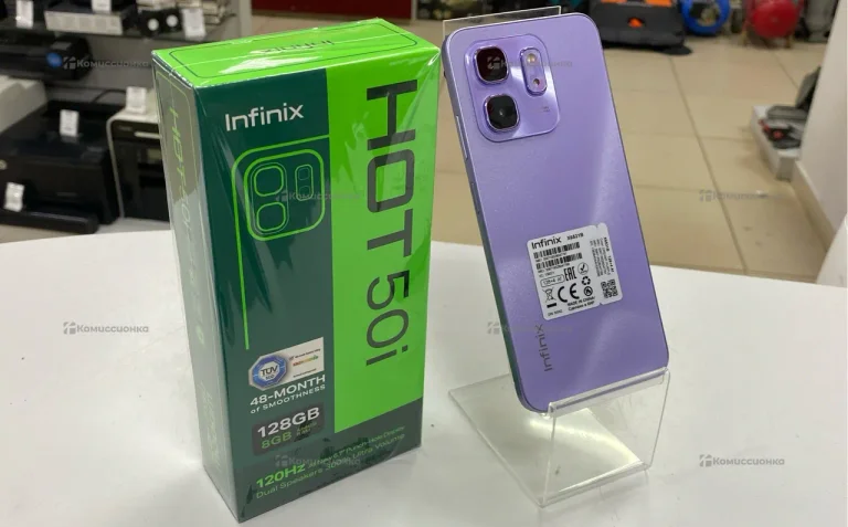 Infinix Hot 50i 4/128 ГБ