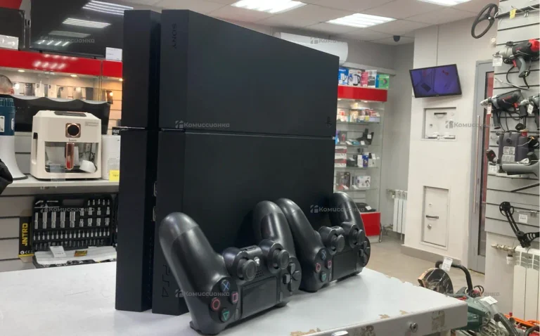 Приставка PS4. Fat 500GB