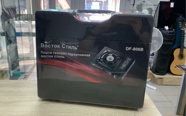 Газовая портативная плита DF-806ВВ