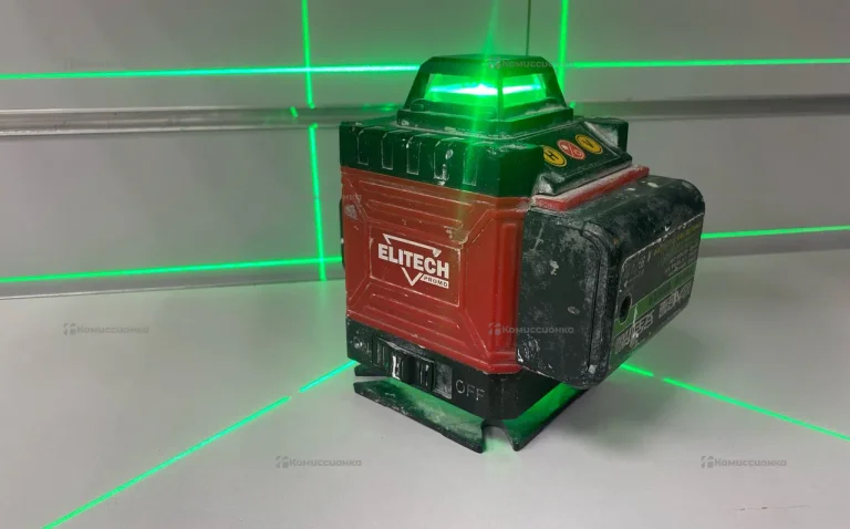 Нивелир лазерный ELITECH ЛН 4/360-ЗЕЛ Промо