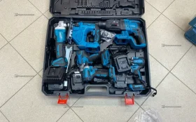 Набор 6в1 Makita 4АКБ