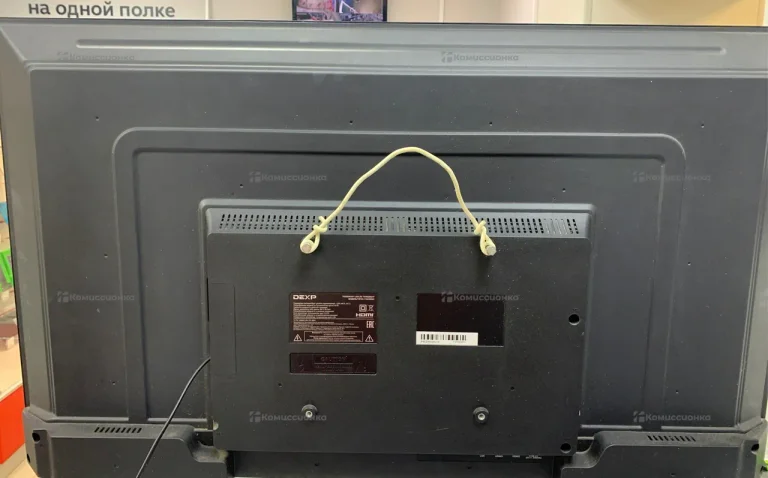 Телевизор Dexp F43H8050C
