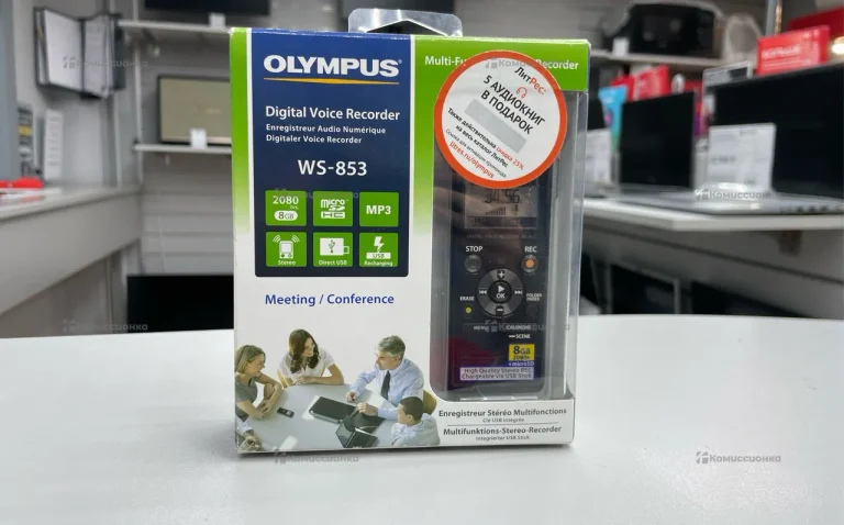 Диктофон Olympus ws 853