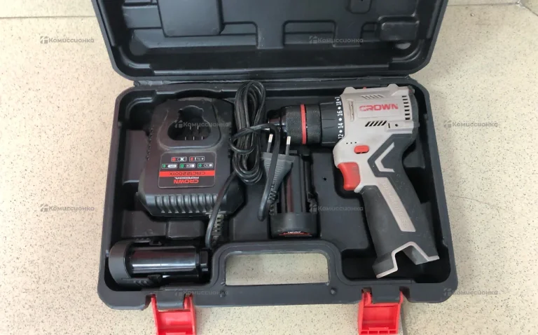Дрель-шуруповерт Crown CT21129HMX
