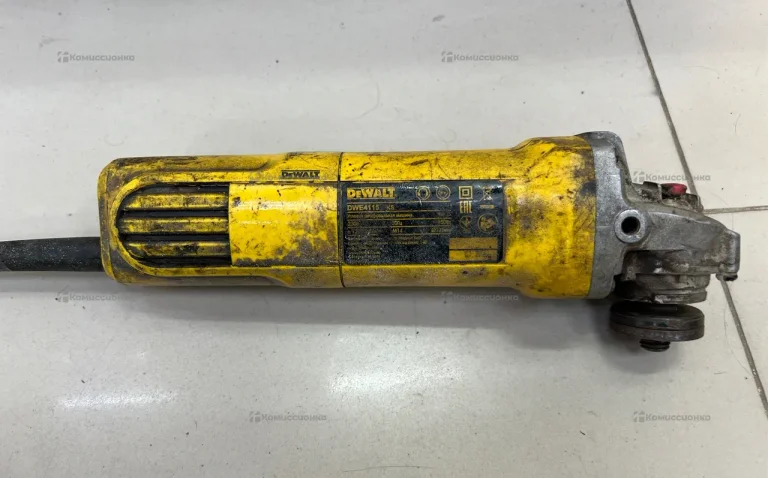 УШМ (болгарка) DeWalt DWE4115-KS