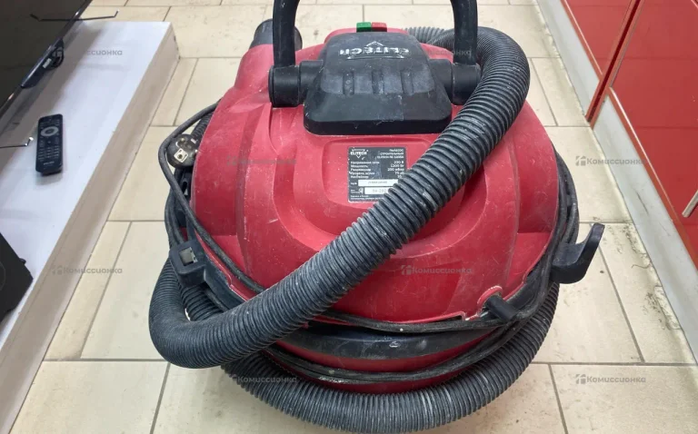 Строительный пылесос Elitech ПС1235А