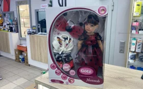 Купить Виниловая кукла GOTZ Hannah Ladybug 50см б/у , в Казань Цена:10900рублей