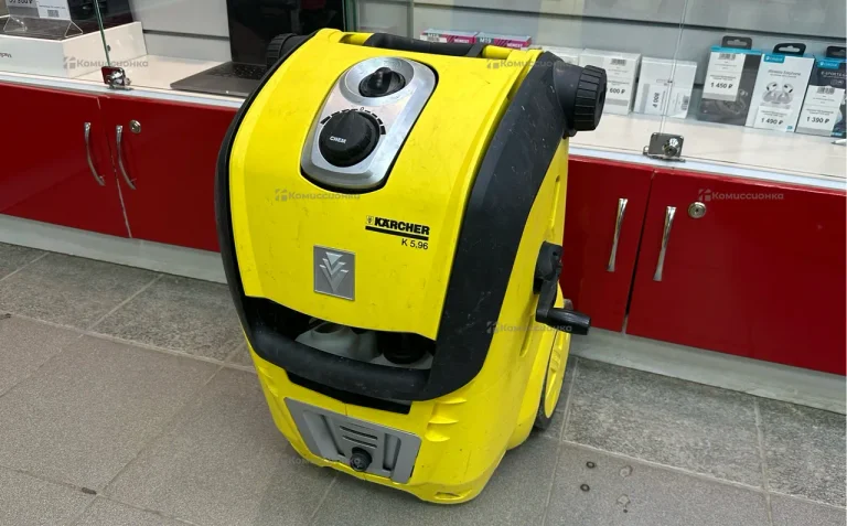 Мойка высокого давления karcher k5.96