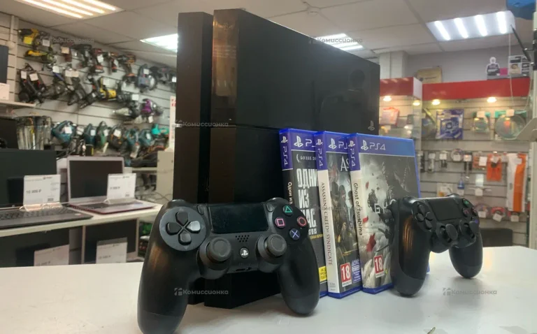 Sony PlayStation 4 Fat 500 GB