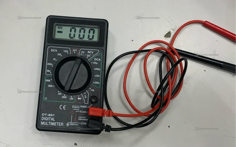 Мультиметр DT-831