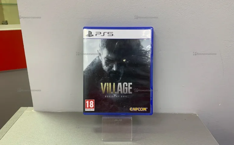 PS5 диск Resident Evil Village