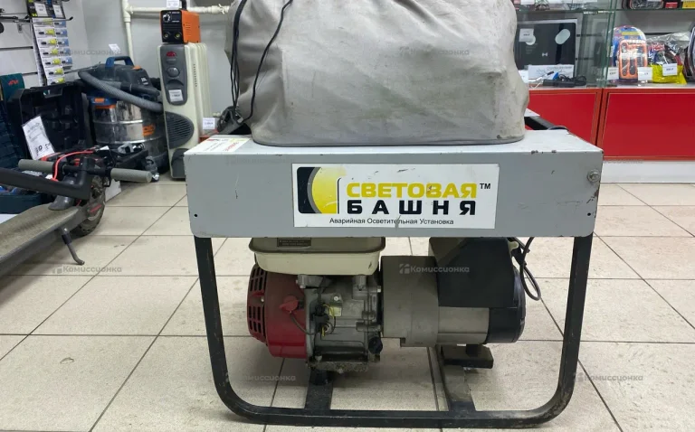 Световая башня Honda Gx160