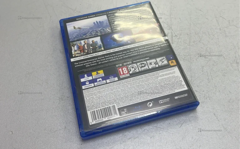 Диск для PS4 GTA 5