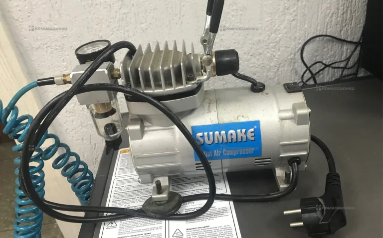 Компрессор для аэрографий mini air Compressor