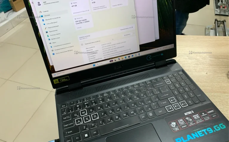 Ноутбук  Acer nitro 5