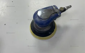 Пневматическая шлифовальная машина Синяя