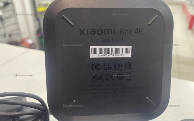 Ты приставка Xiaomi Box 4K 2nd Gen