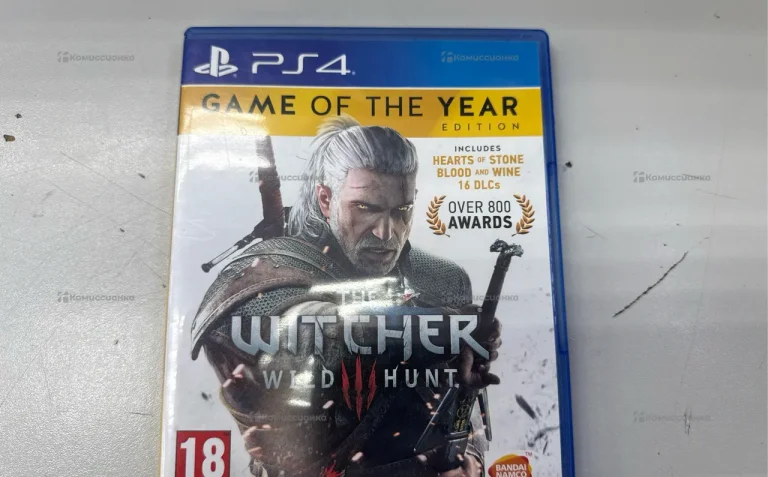 Диск PS4 The Witcher