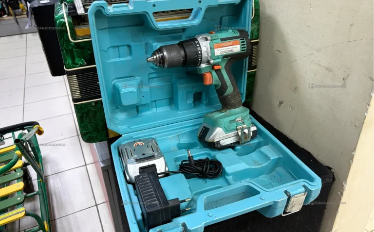 Дрель-шуруповерт Sturm! CD3220BLI