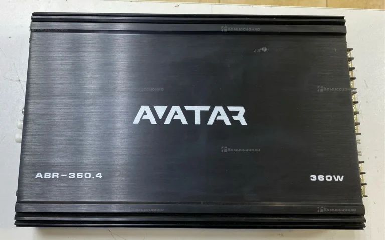 Усилитель  avatar abr-360.4