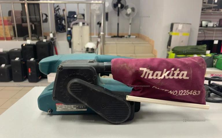 Ленточная шлифмашина makita 9910