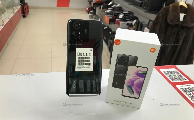 Xiaomi Redmi Note 12S 8/256 ГБ