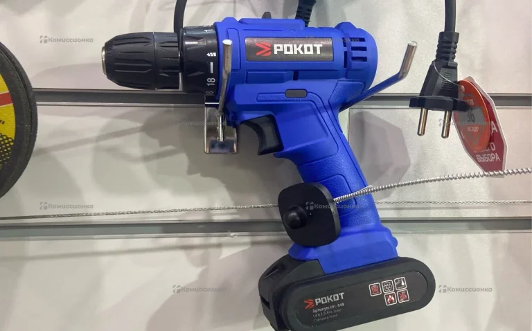 Шуруповёрт Pokot ДША-14В