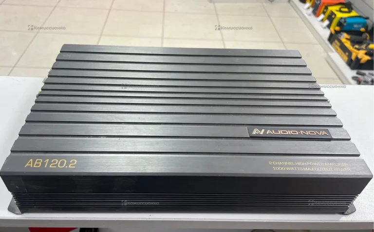 Усилитель  audio-nova AB 120.2