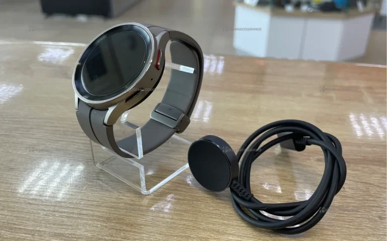 Часы Samsung watch 5 Pro