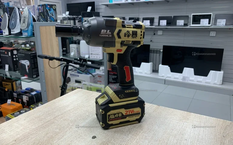 Аккумуляторный гайковерт fb-1280 (Без З/У)