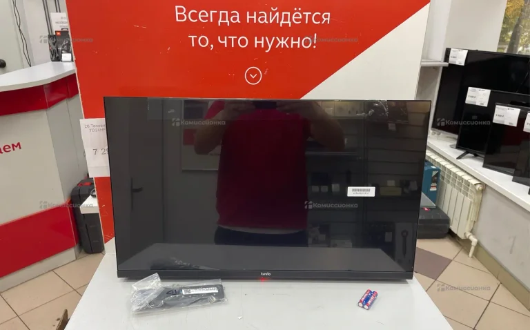 26 Телевизор  Tuvio TD24HFDBHH11