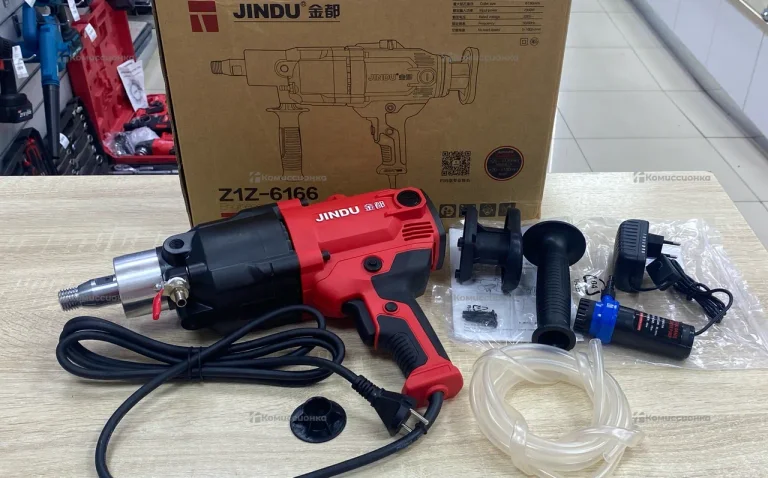Дрель для алмазного бурения JINDU Z1Z-6166