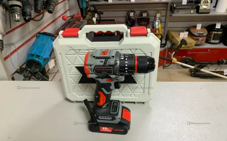 шуруповерт crown 48v
