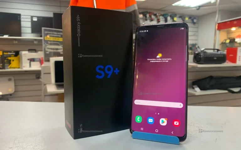 Samsung Galaxy S9+ 6/64 ГБ