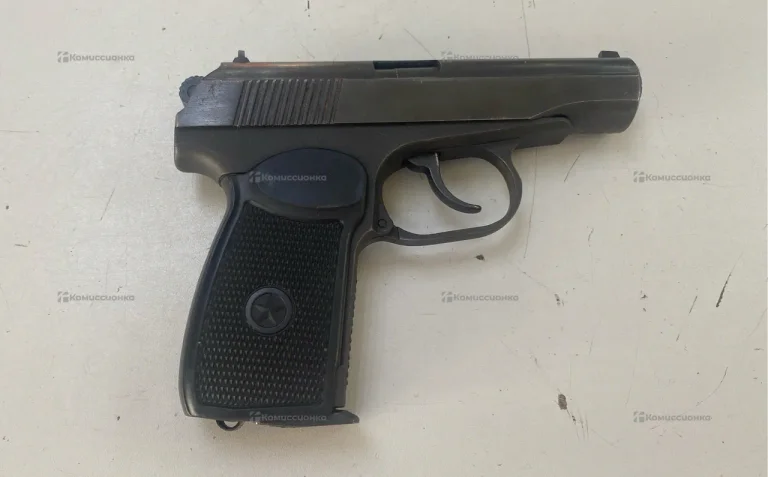 Пневматический пистолет Baikal MP-654K