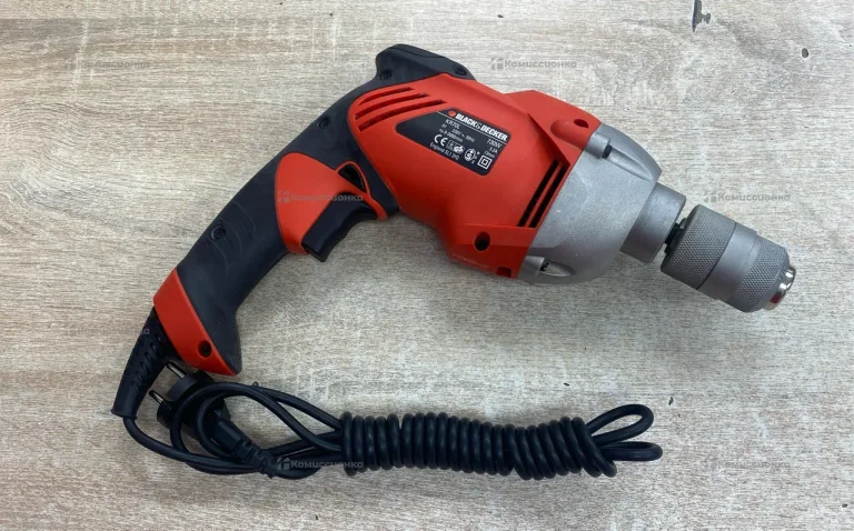 Дрель ударная Black&Deker KR70L