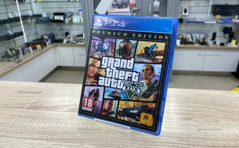 PS4. Диск GTA5