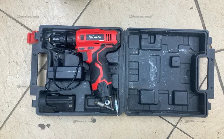 Дрель шуруповерт MCDL 12 02P