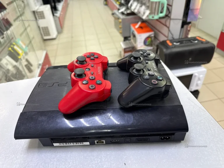 Приставка PlayStation 3 Super slim прошитая
