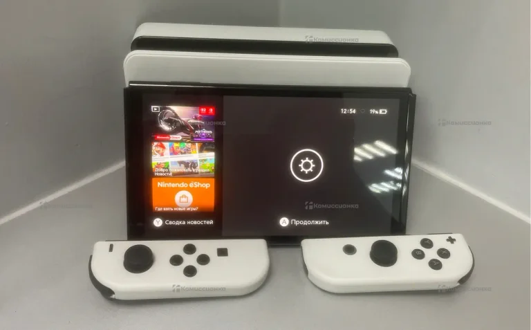 Приставка Nintendo Switch OLED 64 ГБ hac-016