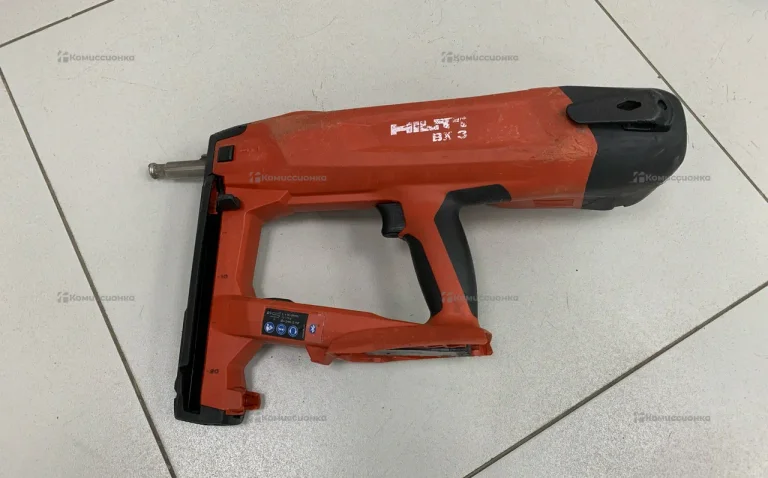 Аккумуляторный монтажный пистолет Hilti BX 3