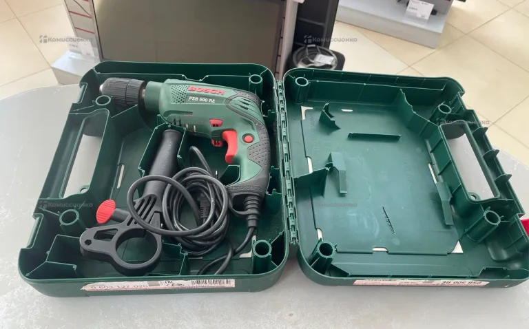Дрель Bosch PSB 500 RE