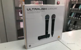 Купить Радиосистема с двумя микрофонами  Behringer ulm30 б/у , в Екатеринбург Цена:9990рублей