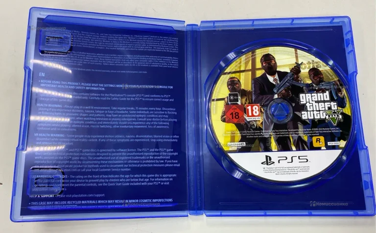 PS5 grand theft auto five