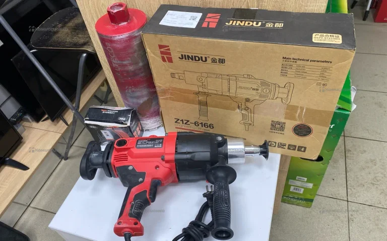 Ручная дрель алмазного бурения ZIZ6166