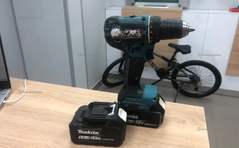 Аккумуляторная дрель-шуруповерт Makita DDF485